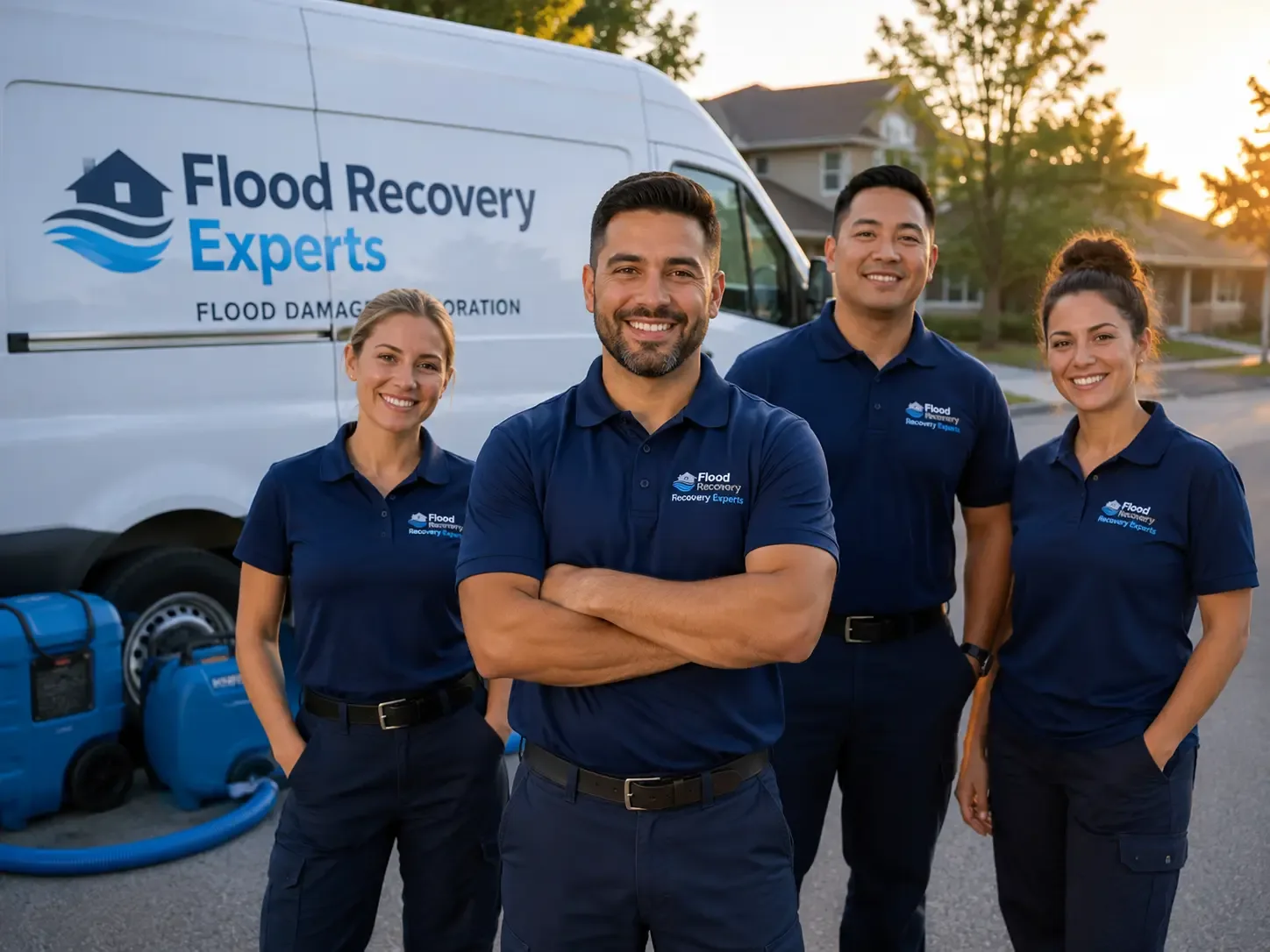 Flood Damage Cleanup company in Garfield, NJ